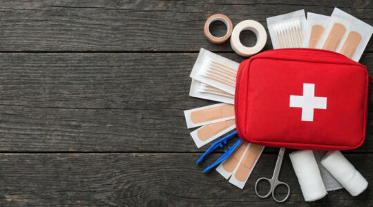 trousse de secours