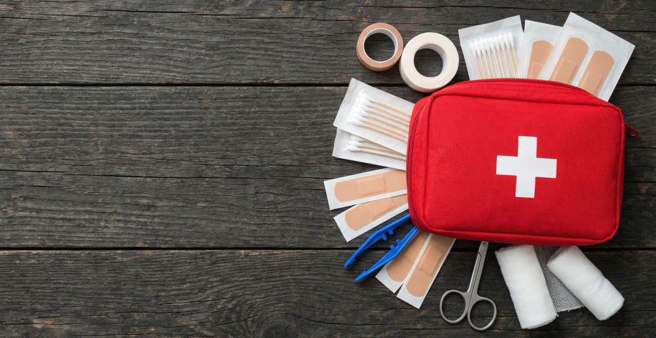 trousse de secours